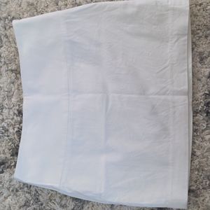 Express white mini skirt
